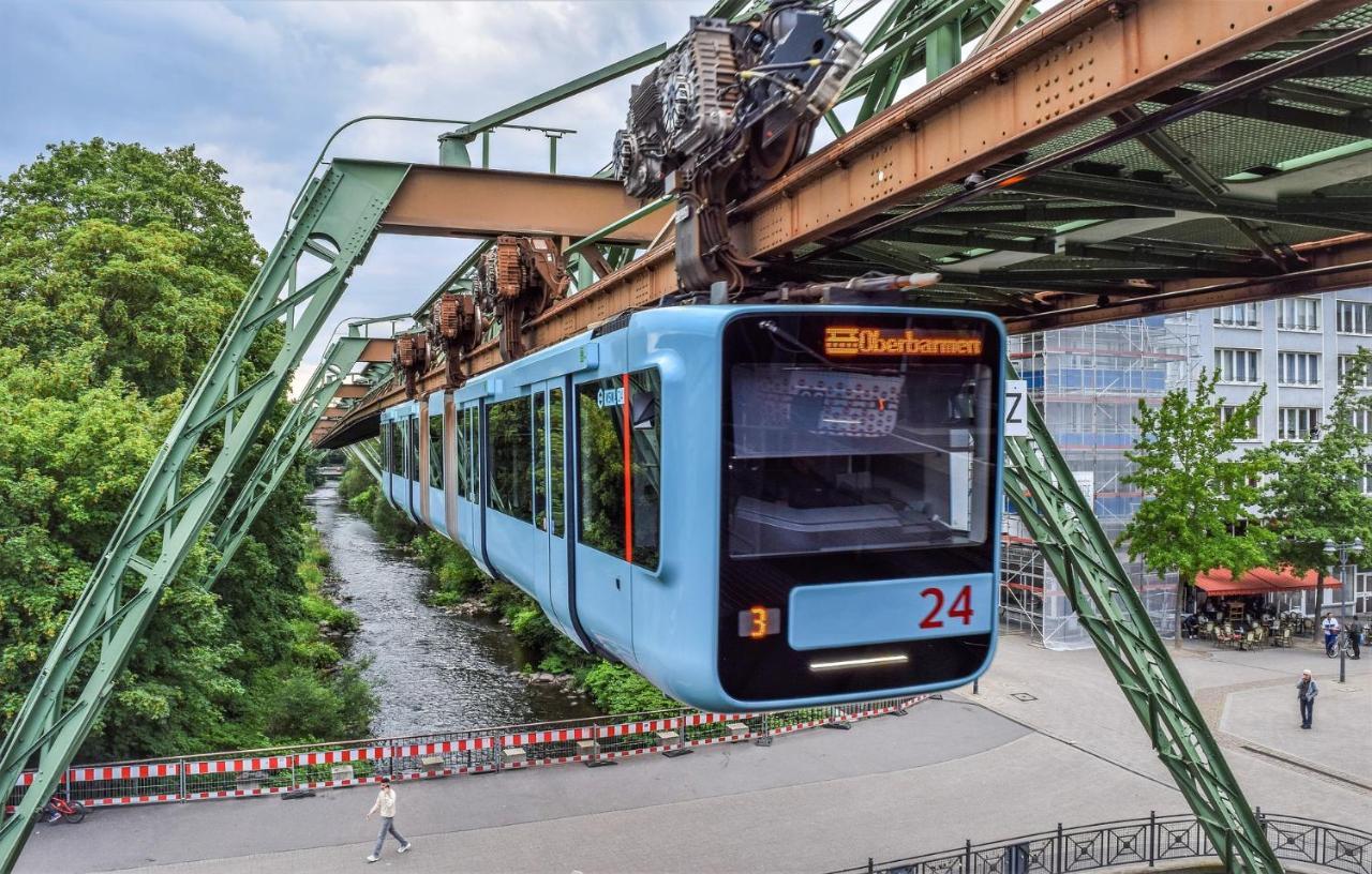 Fewo Wuppertal Kültér fotó
